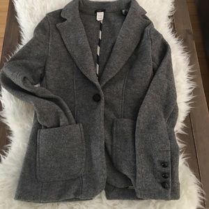 J crew 100% wool jacket