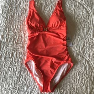 Micheal Kors One Piece Swimsuit