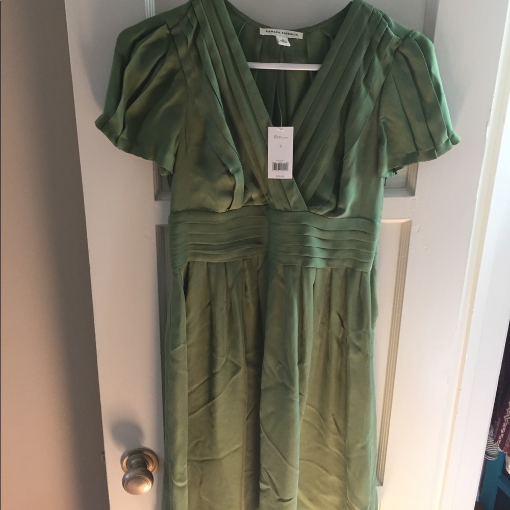 Empire waist dress from Banana Republic