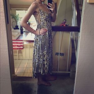 Free people one teaspoon amazing summer maxi dress