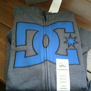 DC  zip up hoodie