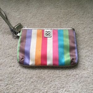 Coach wristlet!