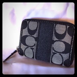Small Coach Wallet