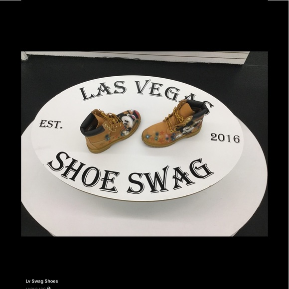 Custom timberlands - Picture 1 of 1