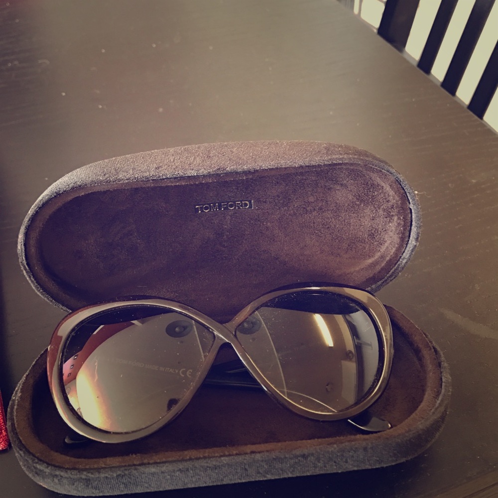 Tom Ford cat eye sunglasses