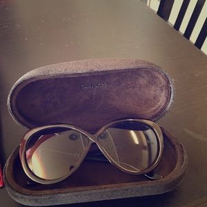 Tom Ford cat eye sunglasses