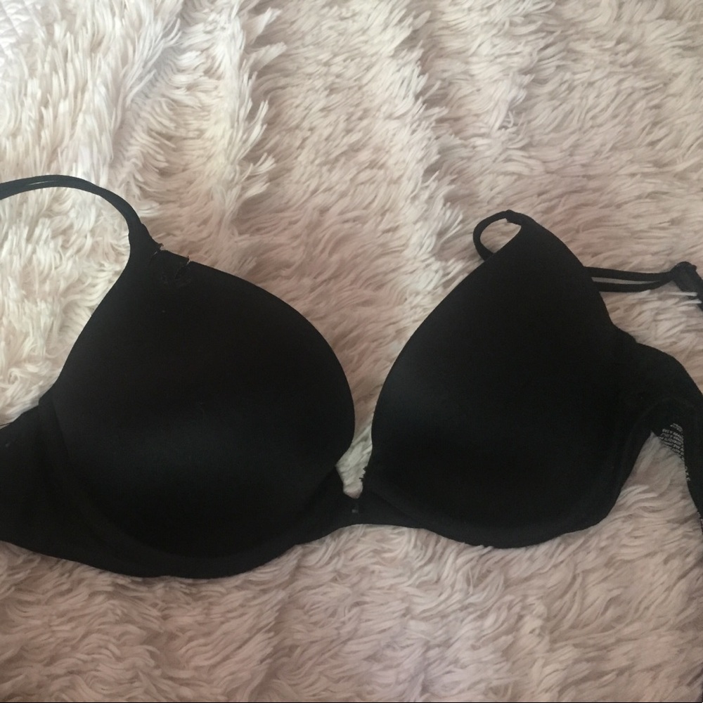 Victoria Secret Very sexy push-up bra (black) 32C