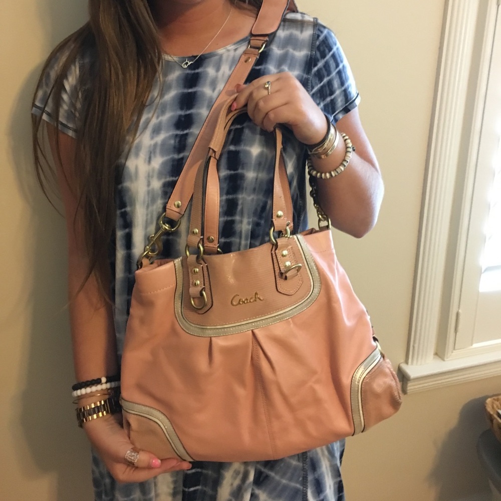 Coach Large Shoulder Bag
