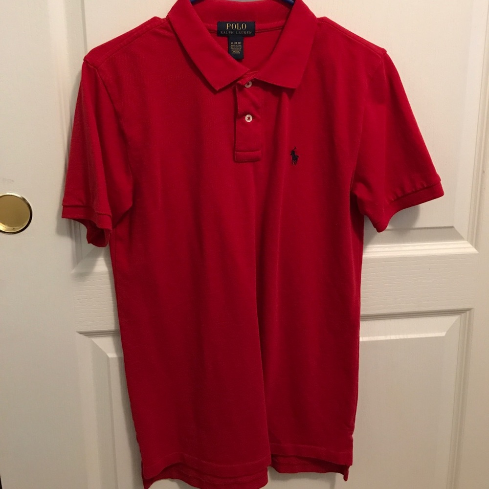 Boys polo top