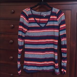 Striped long sleeve