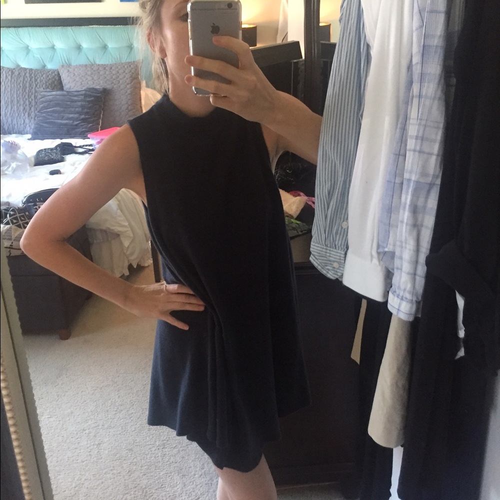 Super soft Audrey swing dress