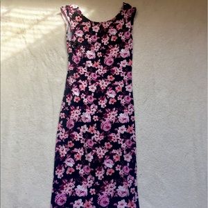 Floral Bodycon Dress
