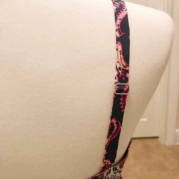 NWOT Paisley print J. Crew slip dress size 8 - Picture 5 of 7