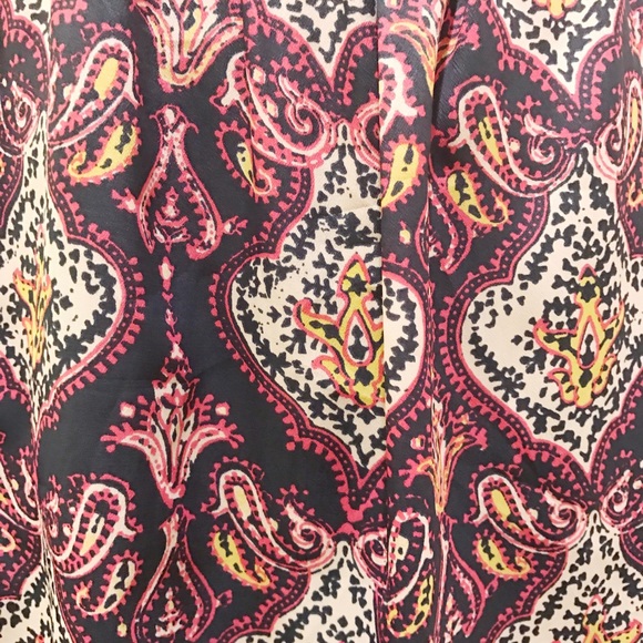 NWOT Paisley print J. Crew slip dress size 8 - Picture 6 of 7