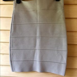 BCBG Bandage Miniskirt - XS