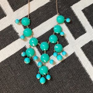 Turquoise bubble necklace