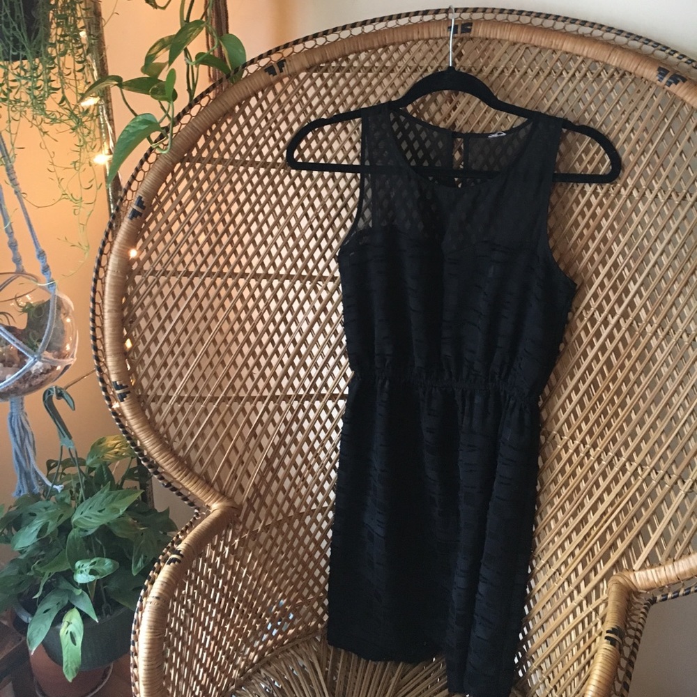 Sweetheart Textured Mini Dress