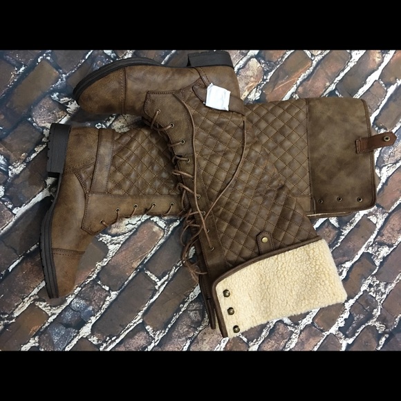 JustFab Shoes - Knee height women's boots, never worn