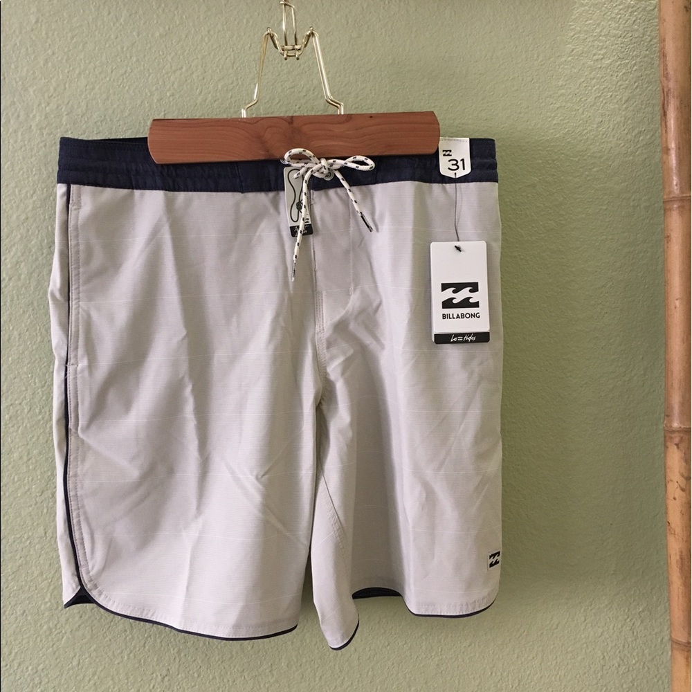 Billabong board shorts. New! 31 waist.