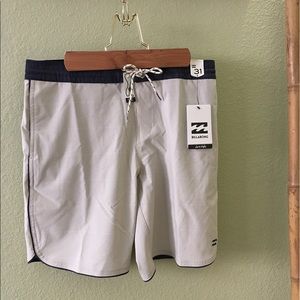 Billabong board shorts. New! 31 waist.