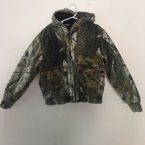 Boys camouflage jacket