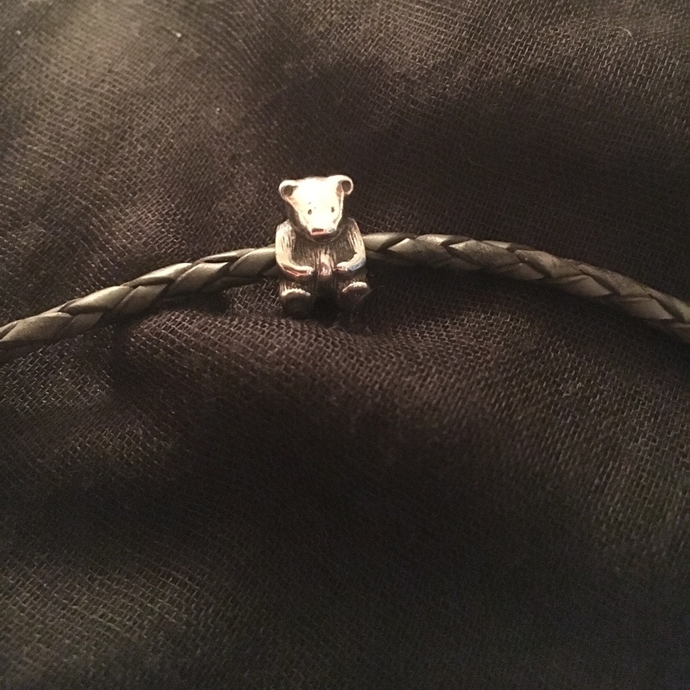 Pandora teddy bear charm