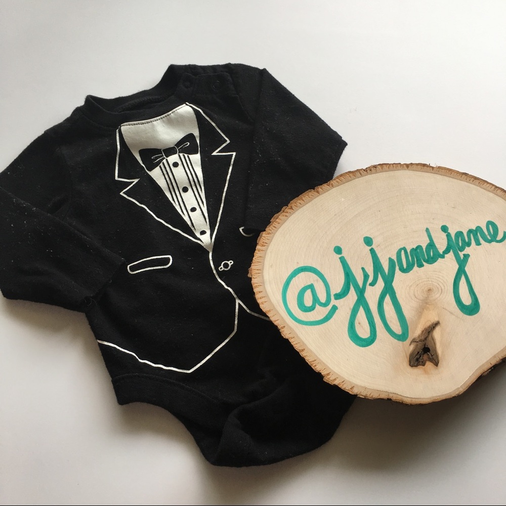 Tuxedo Onesie