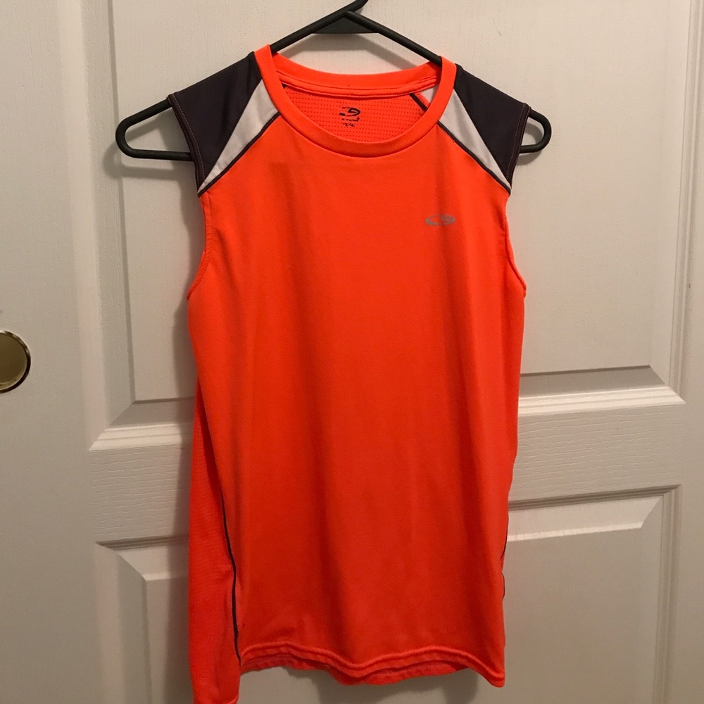 Boys sleeveless athletic top