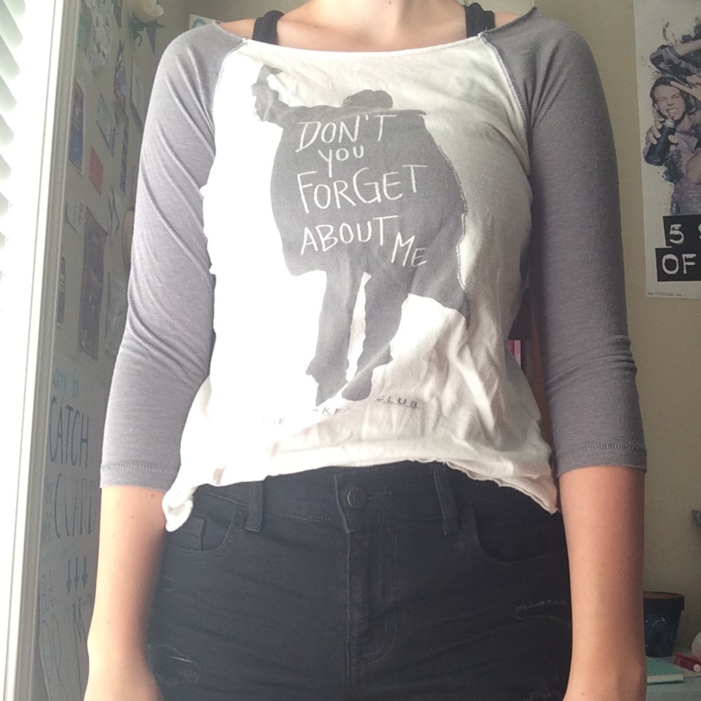Breakfast club t-shirt