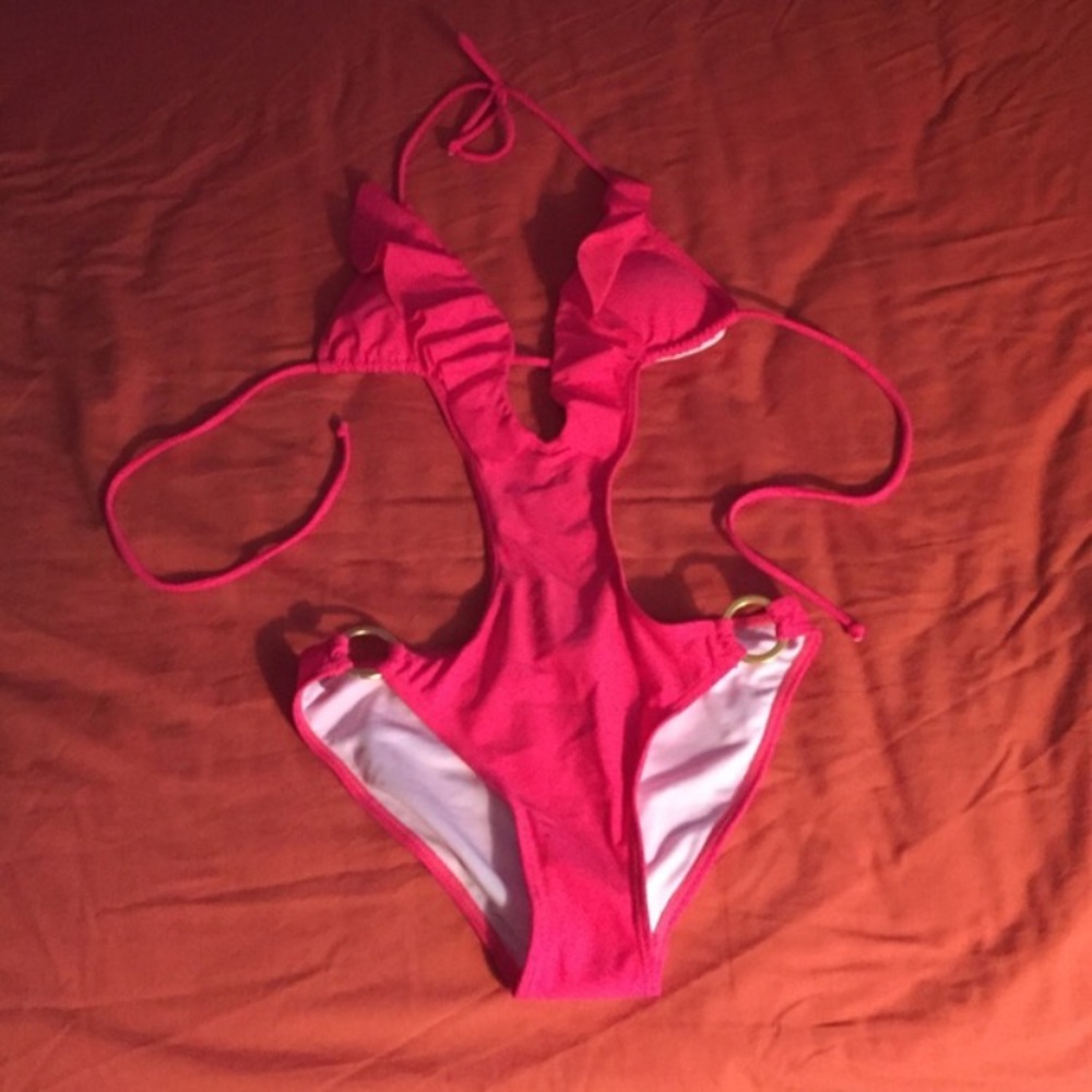 New Monokini Bathng suit ❤️PINK