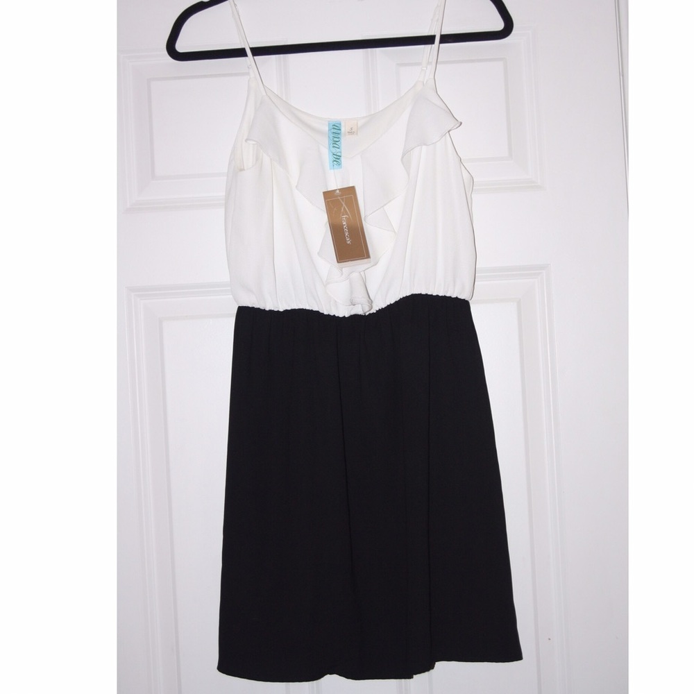 Mini spaghetti strap dresss