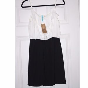 Mini spaghetti strap dresss