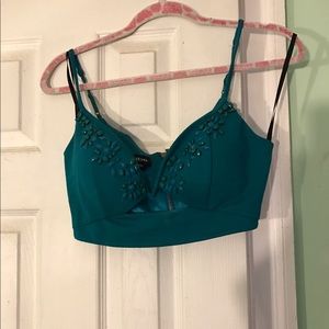Turquoise bralette