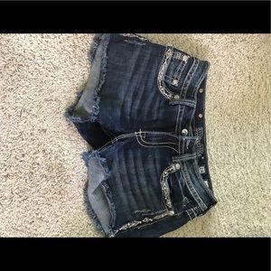 Miss Me shorts