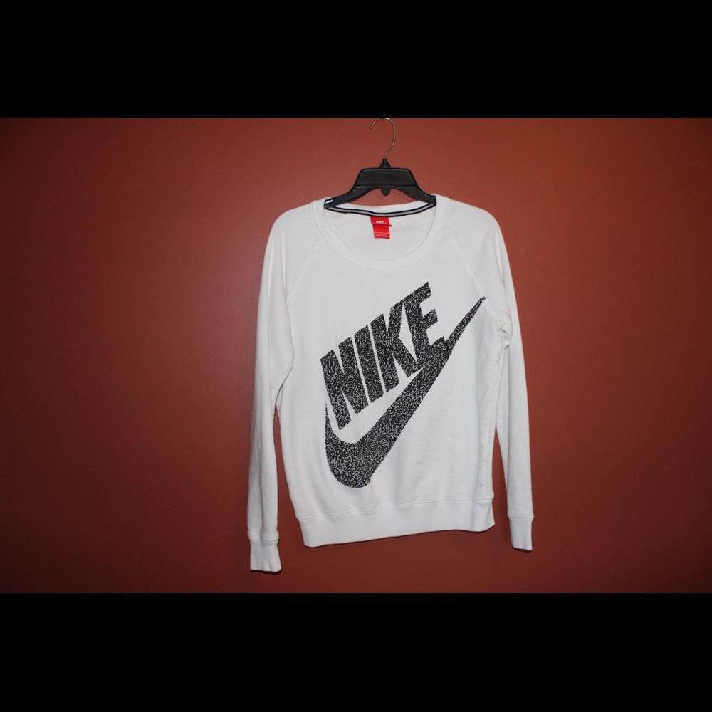 MEMORIAL DAY SALE white Nike pullover
