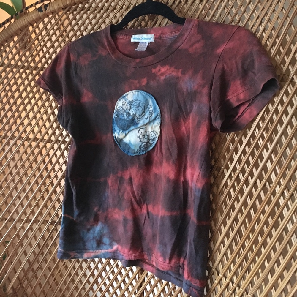 Tyedye Cameo Tee