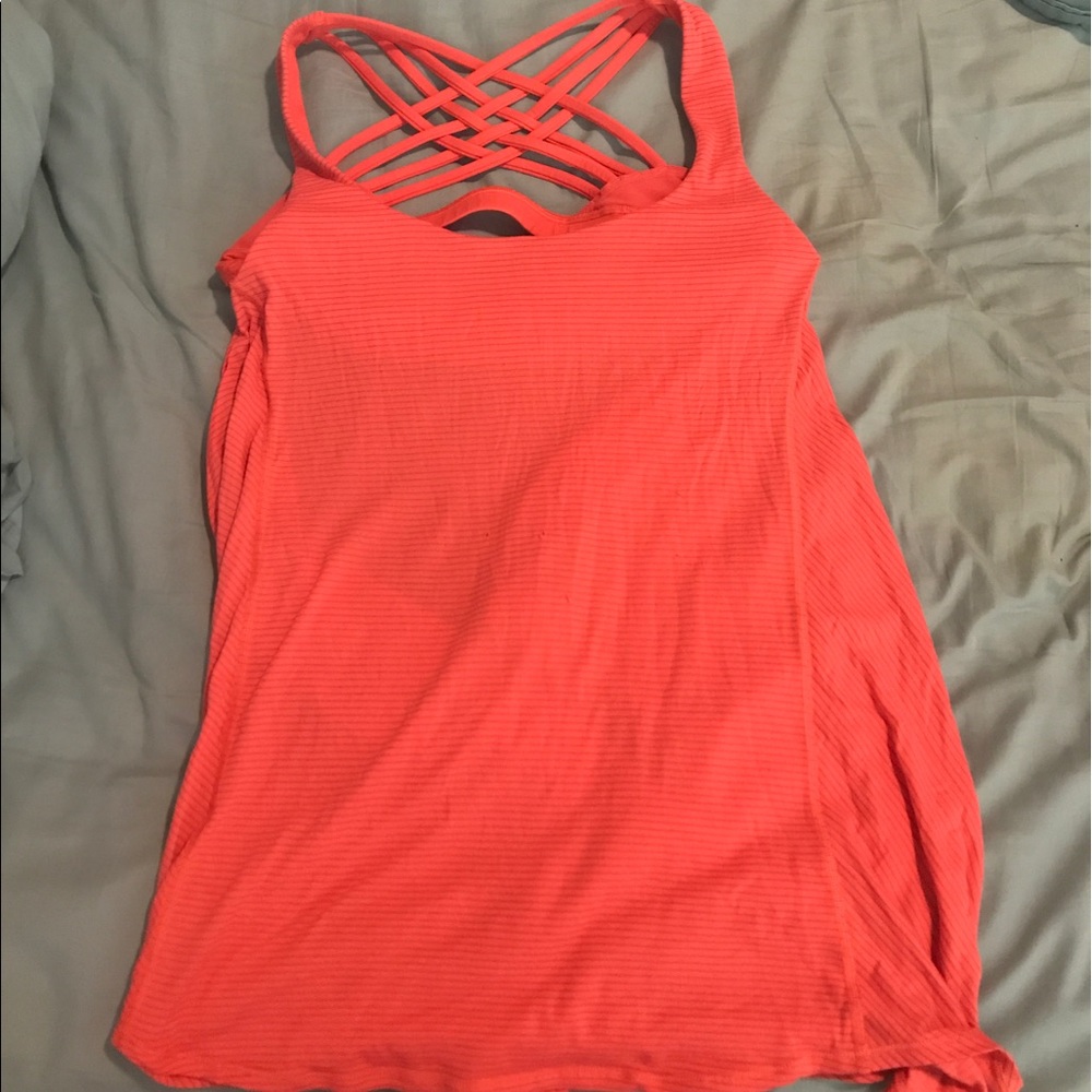 Pre owned lululemon tank size 10