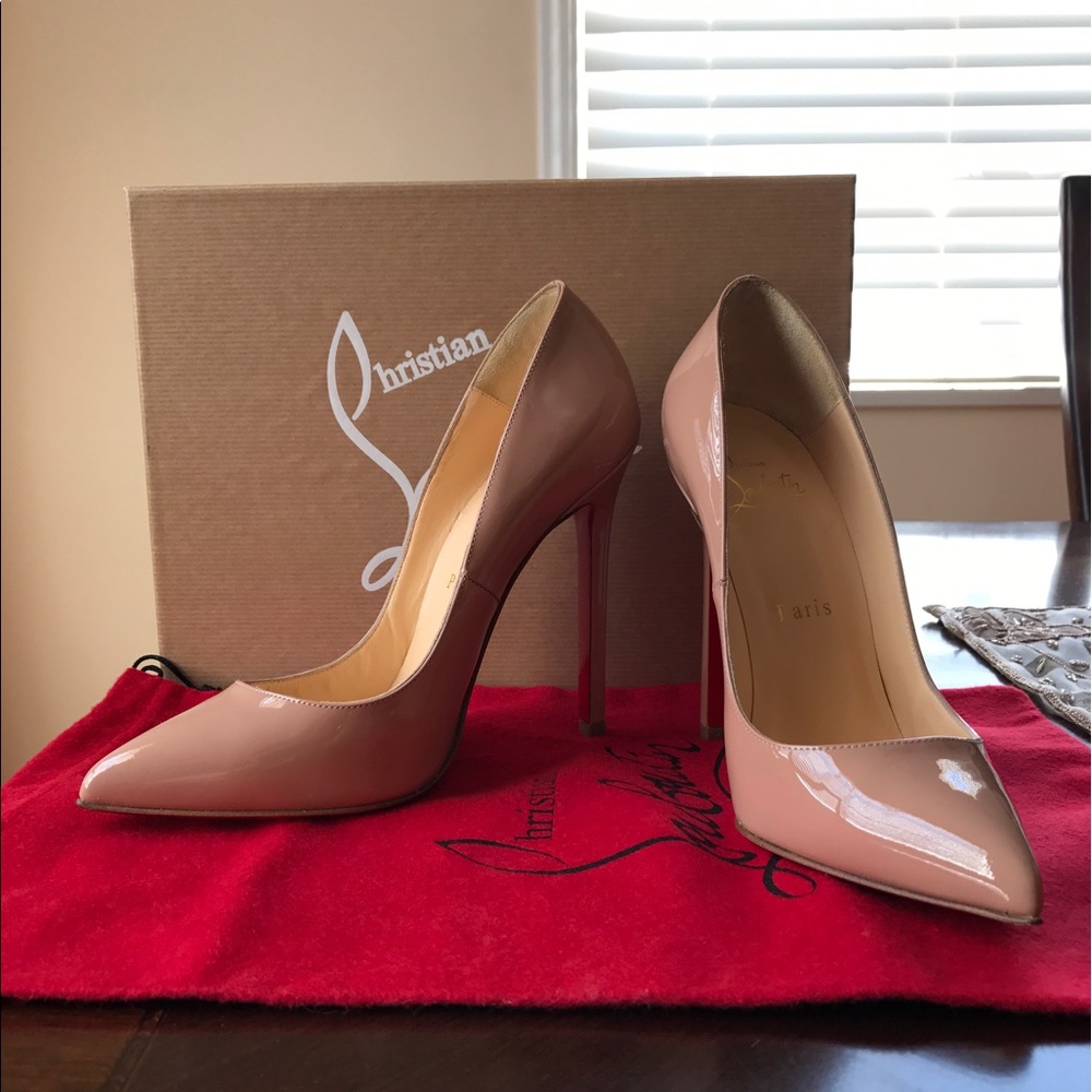 Pigalle 120 Patent Calf in size 37