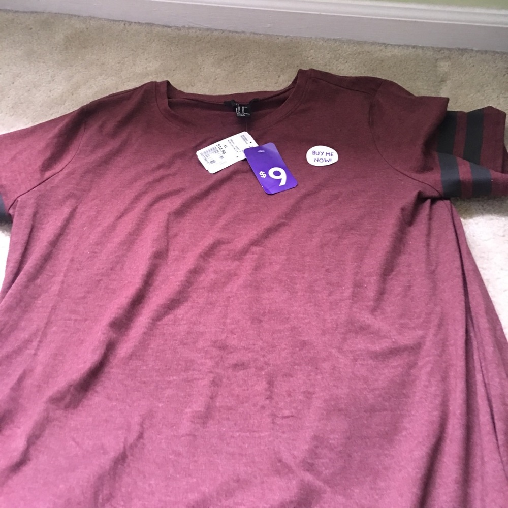 Cute jersey tshirt dress!