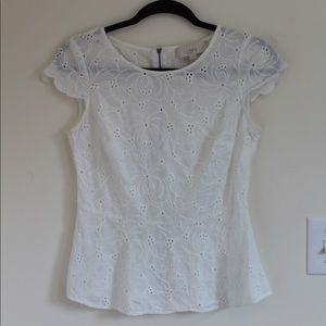 Lacy LOFT Blouse