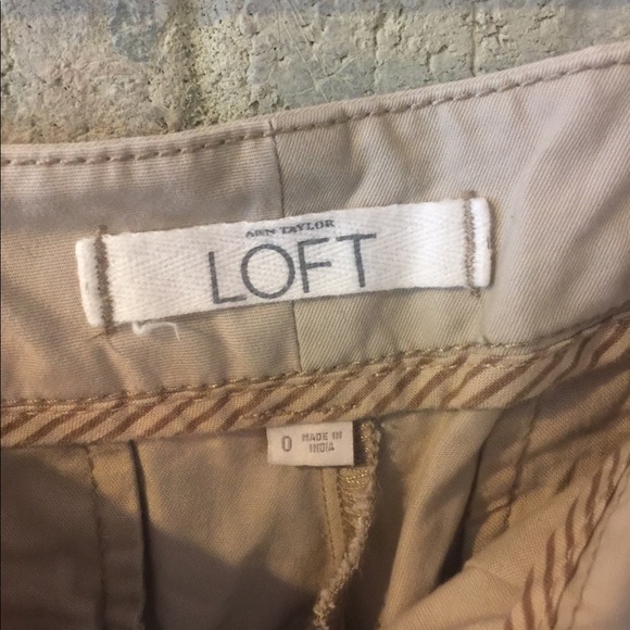 LOFT chino shorts - Picture 3 of 3