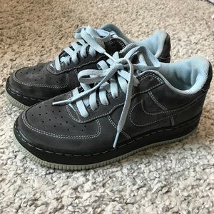Nike Air Force 1 Low. Size 4Y