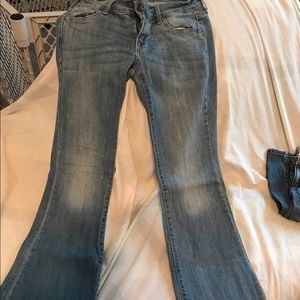 Old navy flare jeans