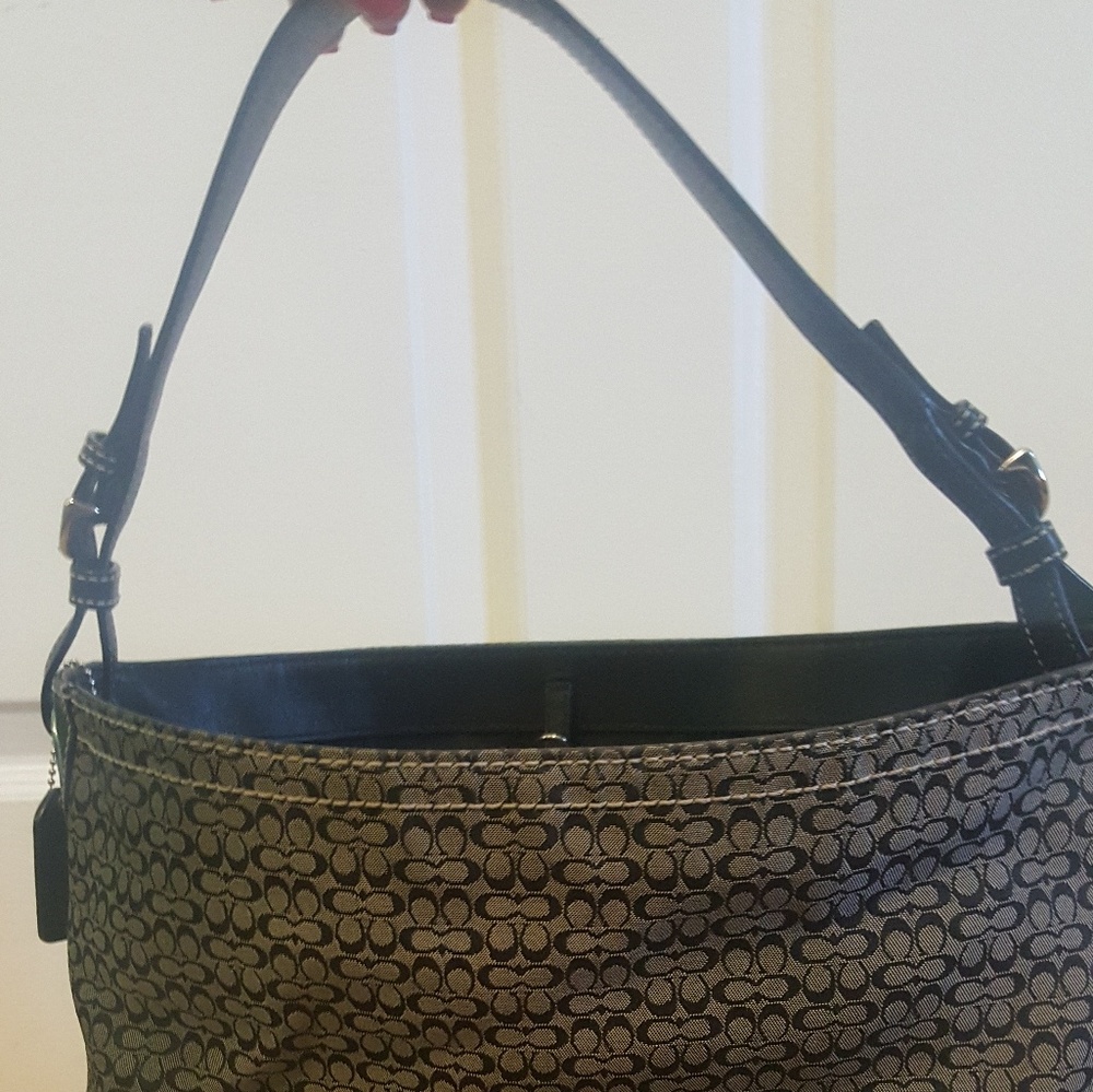 Coach bucket bag