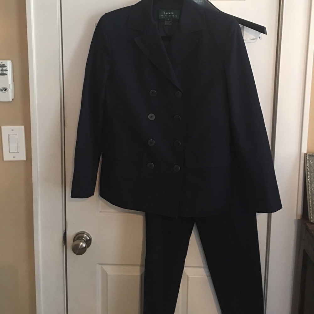 Ralph Lauren Navy Suit