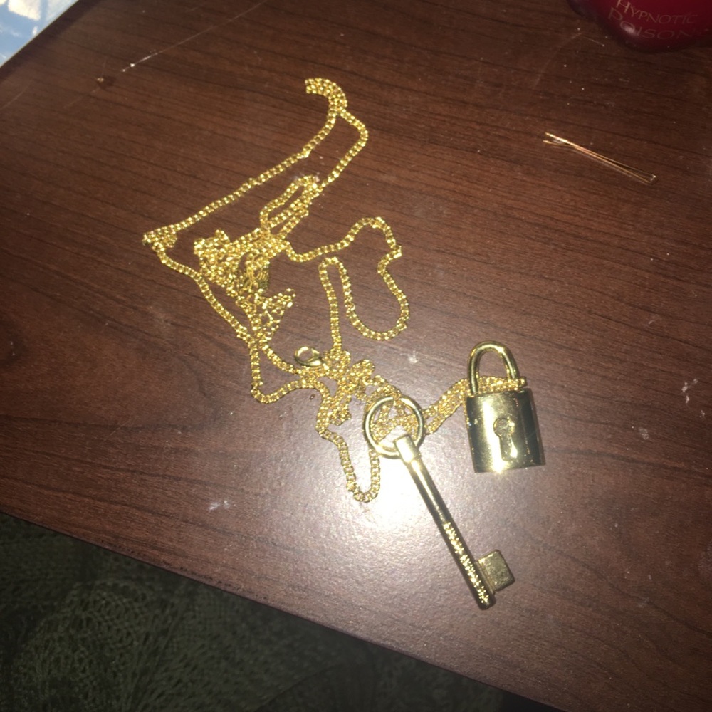 Victoria secret key and lock limited edition