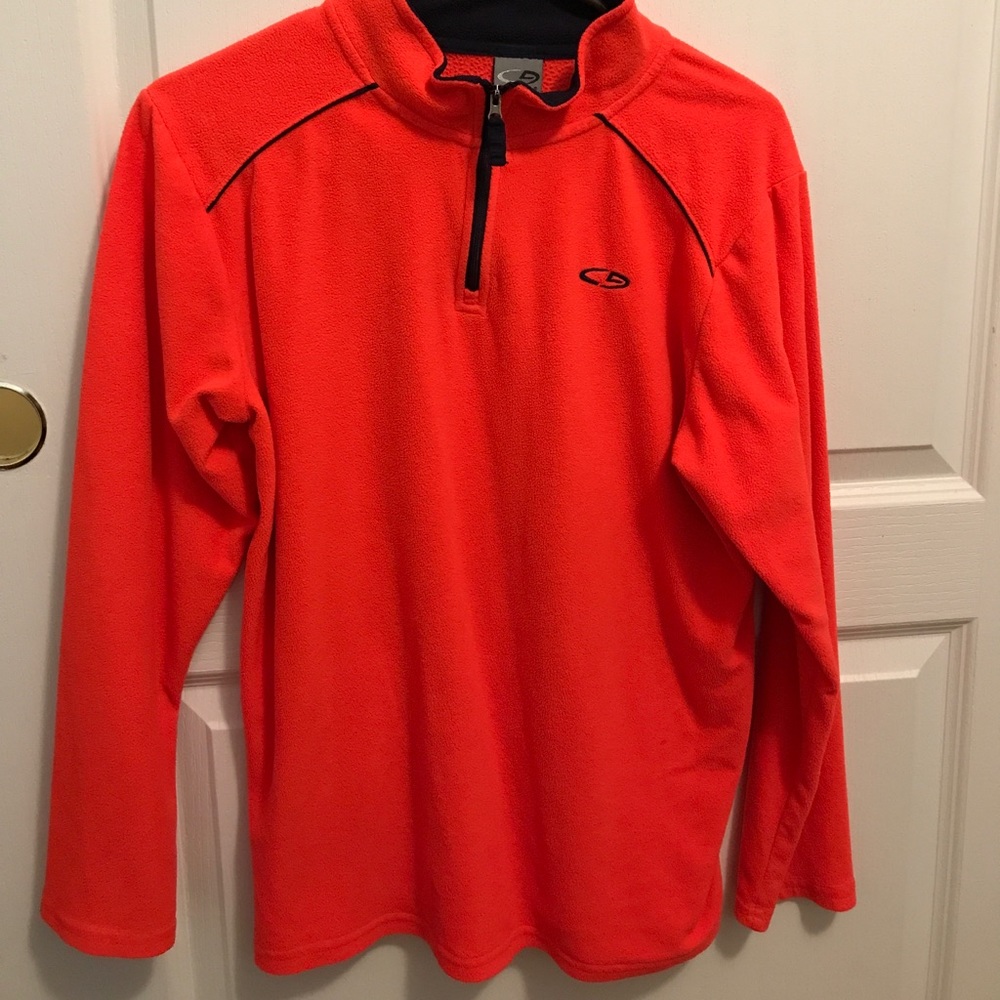 Boys fleece athletic top