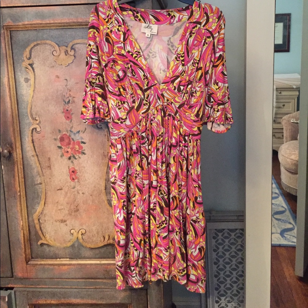 Milly colorful dress