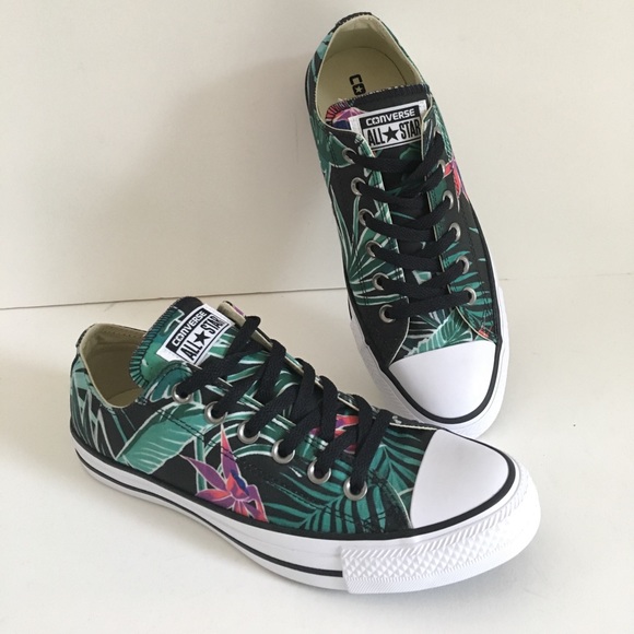 Converse Shoes - New Tropical Converse low top Floral sneakers
