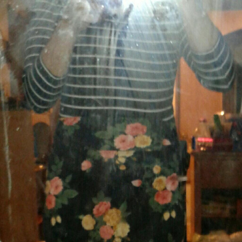 Shirt and skirt